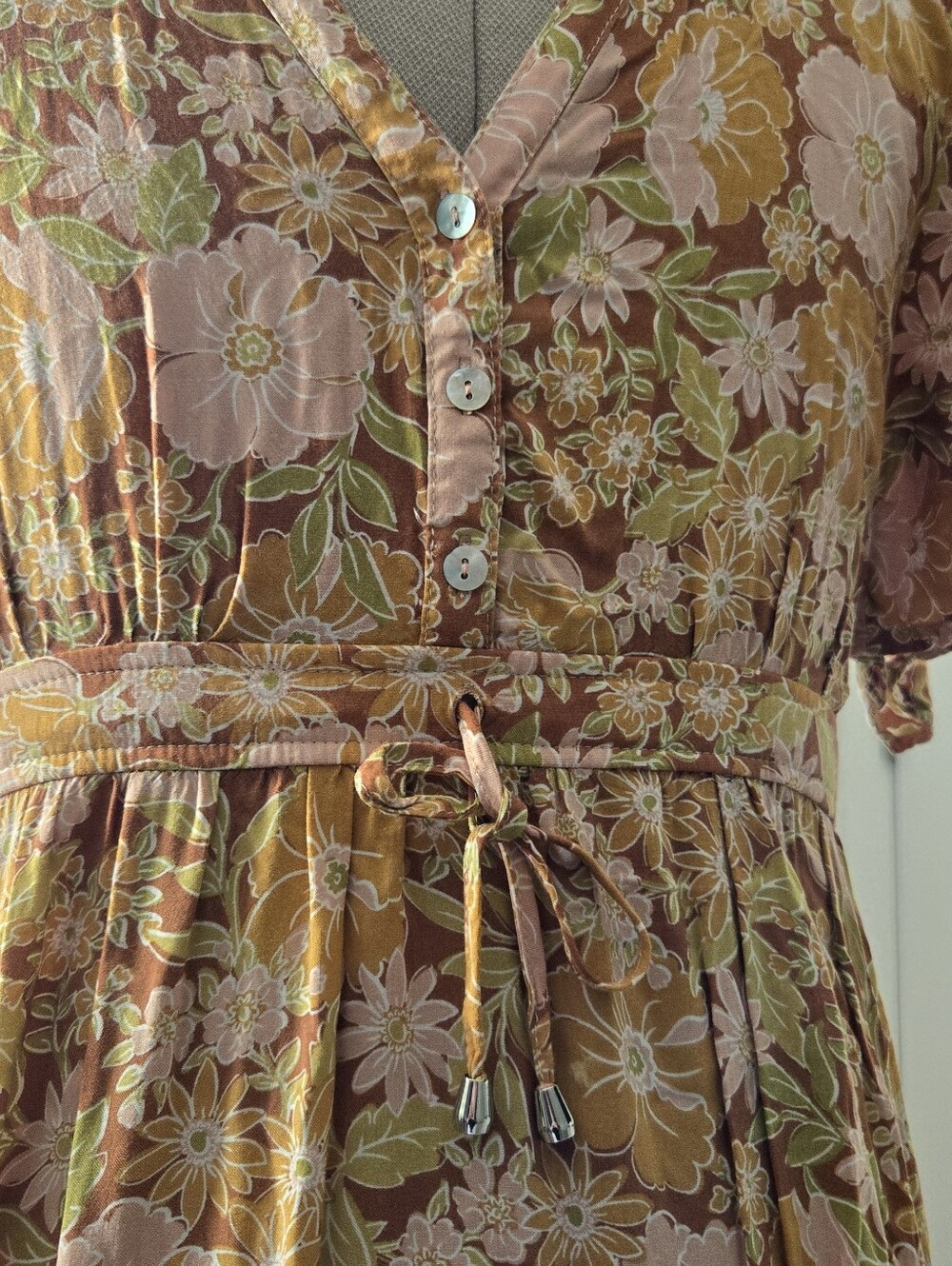 Petal & Pup  Floral Maxi Dress